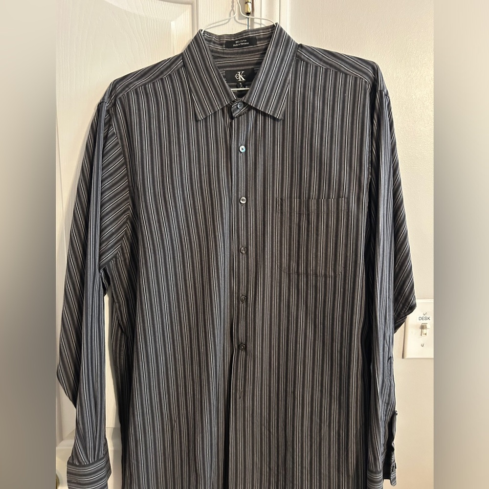 Men’s Calvin Klein Dress Shirt